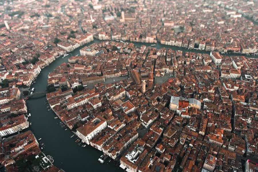 Полет над Венецией на вертолете - фото 3