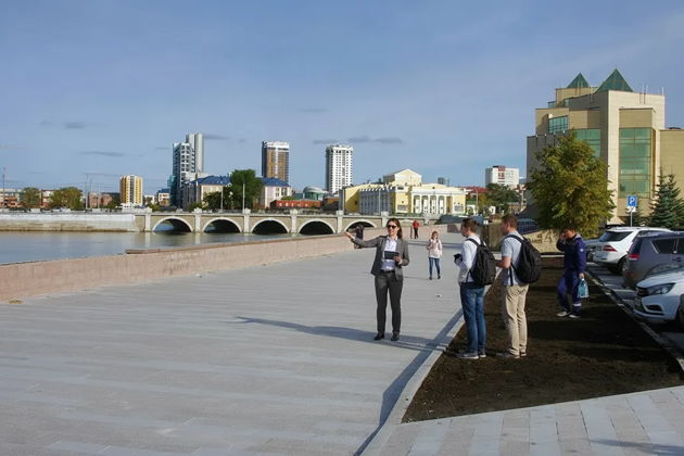 Фото к экскурсии Пешеходная экскурсия по Челябинску “Река и купеческая Челяба”