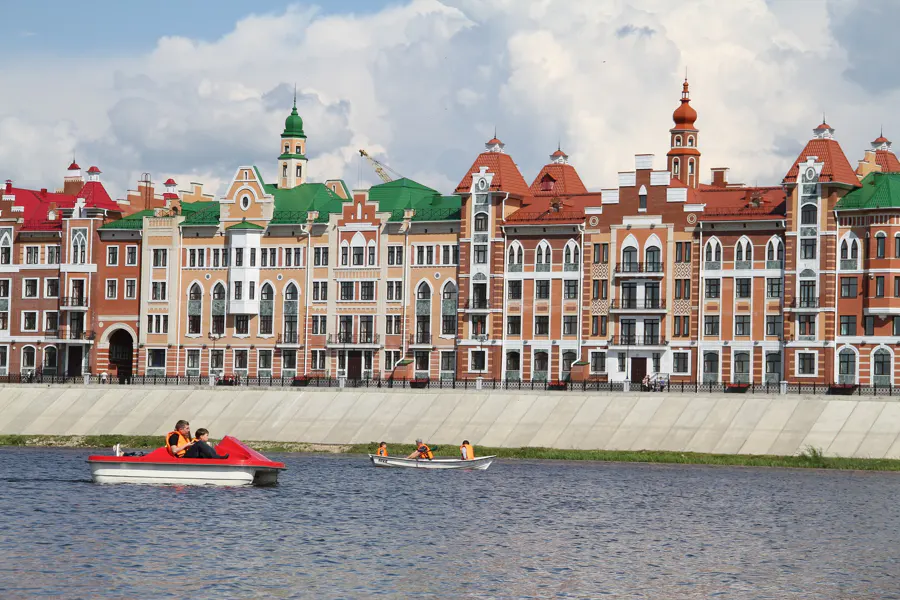 Йошкар-Ола —  Европа в центре России — фото 1