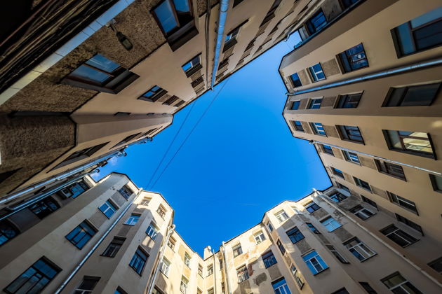 Виды Мобильный квест по Петроградке