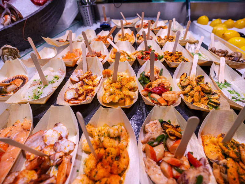 No Diet Club — уникальная местная еда в Барселоне — фото 3, Барселона | Покатаем