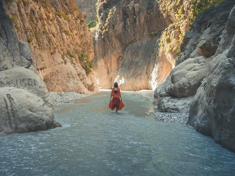 Каньон Саклыкент и Секретный водопад — фото 6, Фетхие | Покатаем