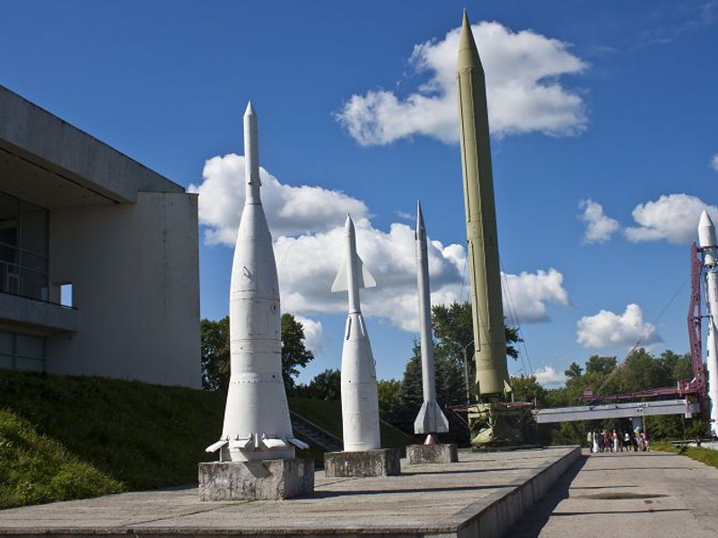 Калуга — колыбель космонавтики