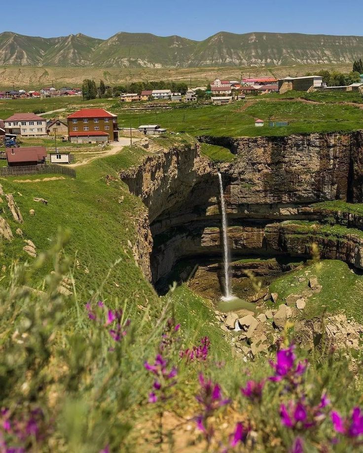 Красоты горного Хунзаха: Водопад Тобот, Матлас, Каменная чаша