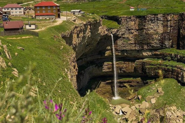 Красоты горного Хунзаха: Водопад Тобот, Матлас, Каменная чаша