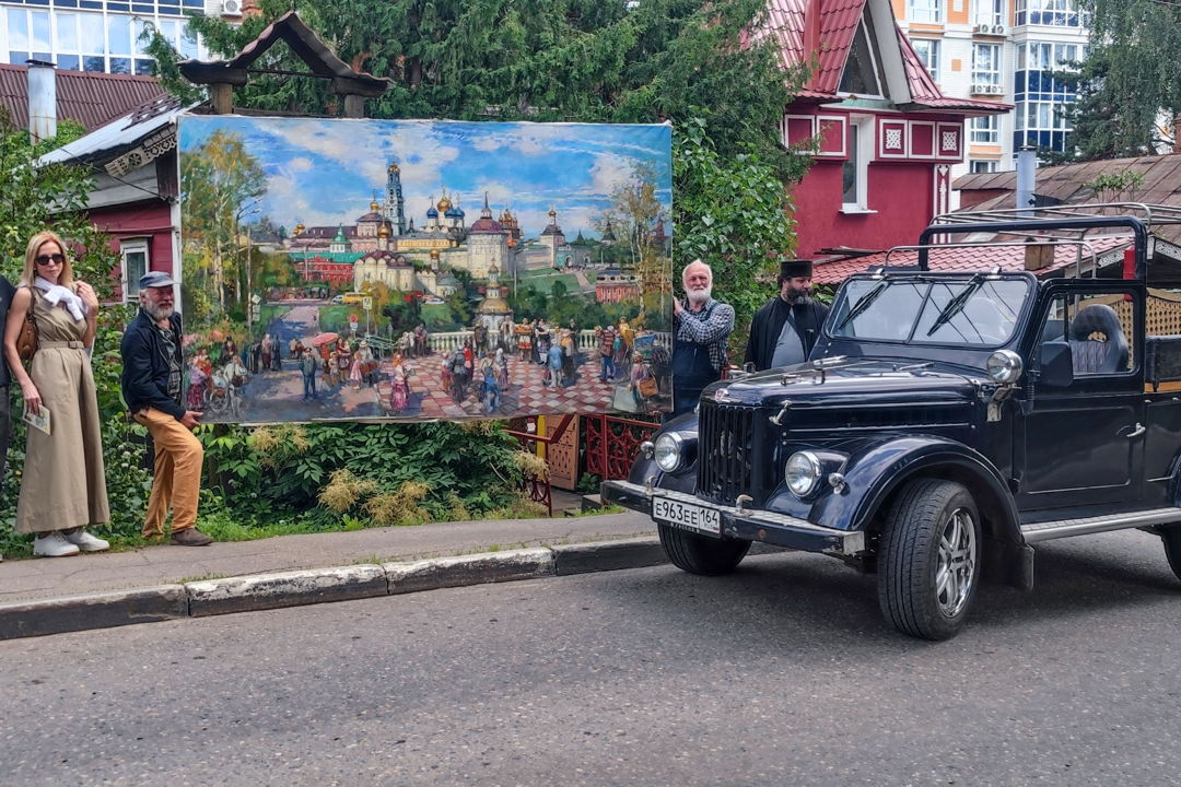Сергиев Посад с экспертом на РетроАвто сквозь века — фото 7