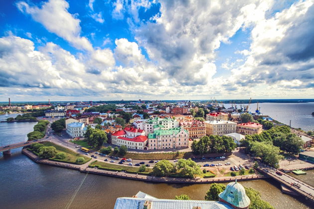 Виды Групповая школьная экскурсия в Выборг (1 день)