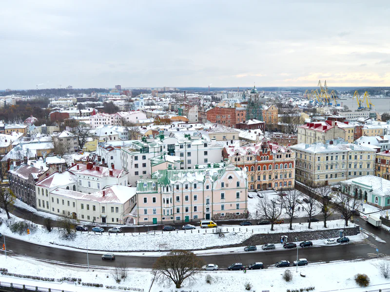 Автобусная экскурсия из Санкт-Петербурга в Выборг — фото 7, Санкт-Петербург | Покатаем