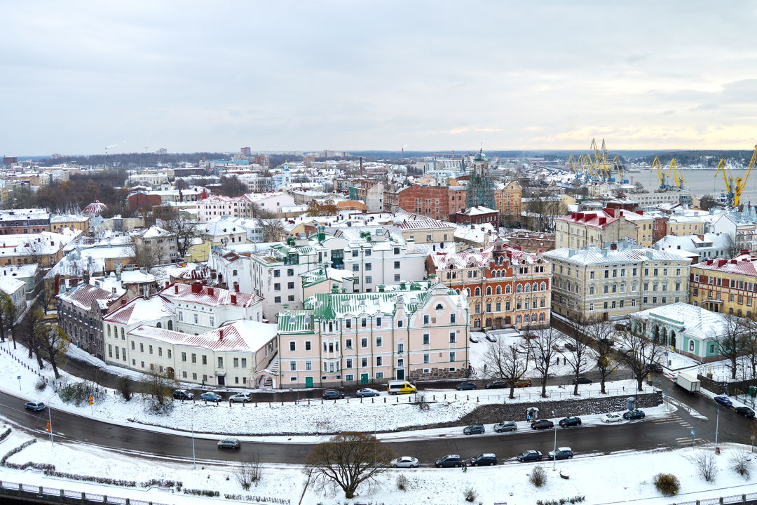 Автобусная экскурсия из Санкт-Петербурга в Выборг — фото 5