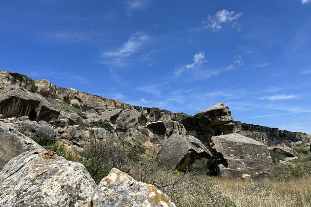 Виды Приключения в Гобустан: вулканы, Огненная гора, Древний храм Огня