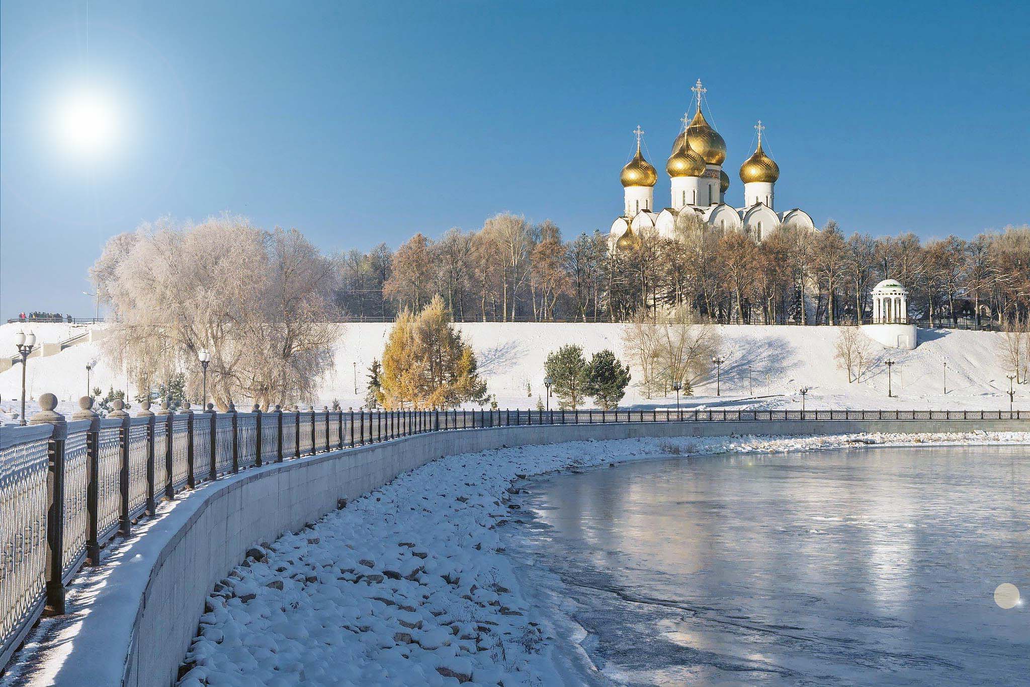 Маршрут Ярославля