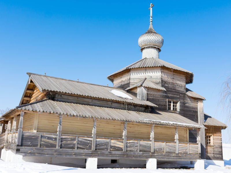 Форпост Ивана Грозного — остров-град Свияжск - экскурсия в Казань, Россия