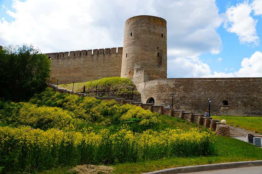 Ивангородская крепость, Парусинка, нарвская рыба и Шепелёвский маяк - фото 4