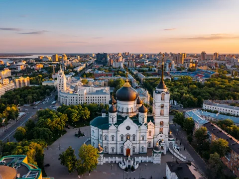 Обзорная экскурсия: Воронеж — город мировой истории