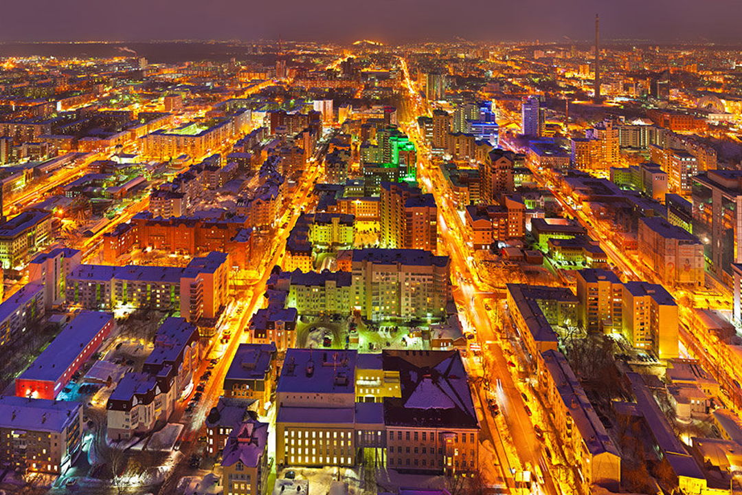 Ночной Екатеринбург — фото 3