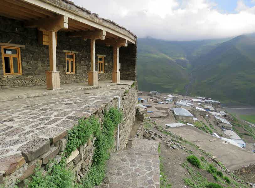 Хыналыг — самое высокогорное село в Азербайджане - фото 1