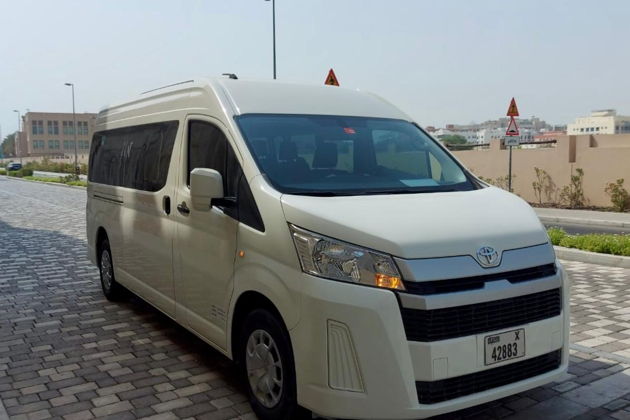 Индивидуальный трансфер из аэропорта DXB Дубай