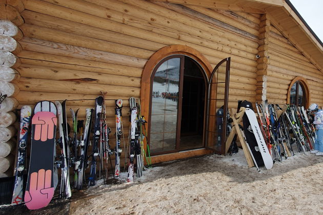 Виды Новый горнолыжный курорт в Армении