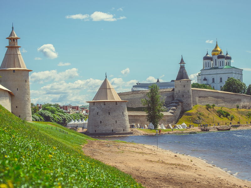 Прогулка по Кремлю и центру Пскова - экскурсия в Псков, Россия