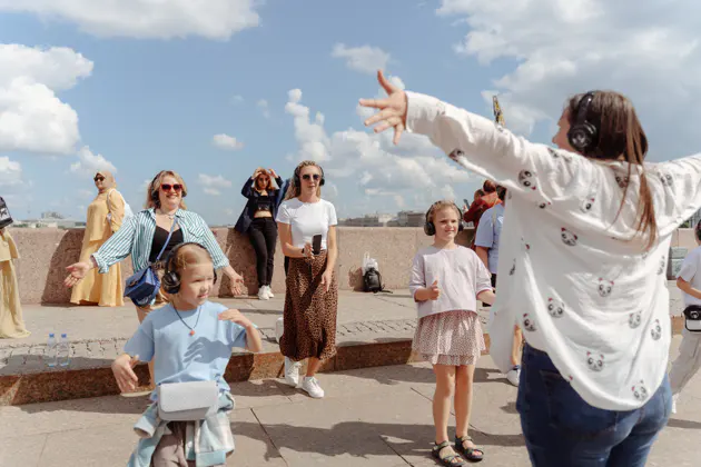 Иммерсивная экскурсия по центру Петербурга — фото 3