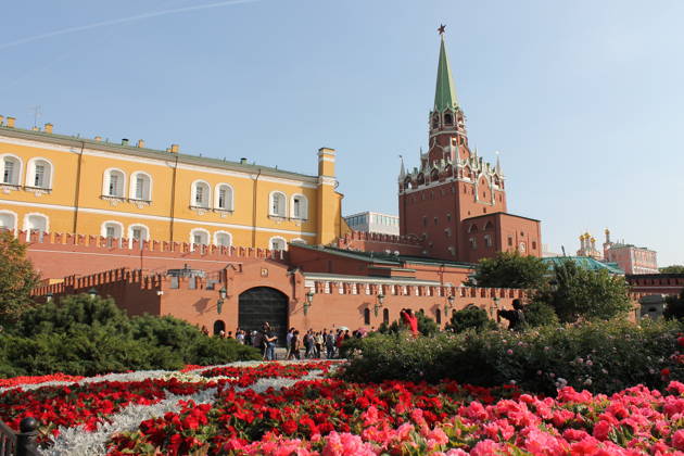Москва победная — фотоэкскурсия по Александровскому саду
