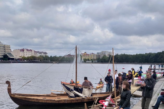 Виды  Шведский Выборг: торговля и война  