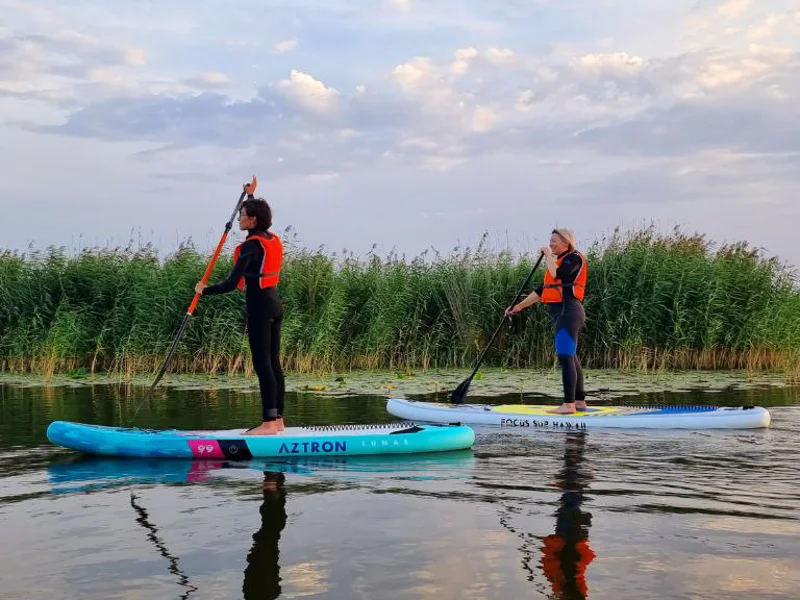 SUP-прогулка по реке Тростянка — фото 3, Зеленоградск | Покатаем