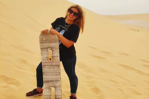 Джип-сафари + сэндбординг по дюнам Сахары