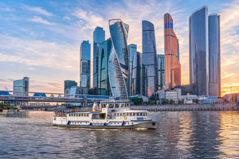 Речная прогулка «Любимая столица» от Крымского моста