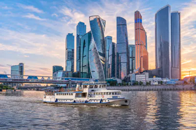 Речная прогулка «Любимая столица» от Крымского моста