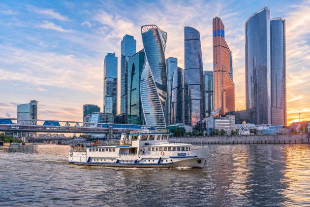 Речная прогулка «Любимая столица» от Крымского моста