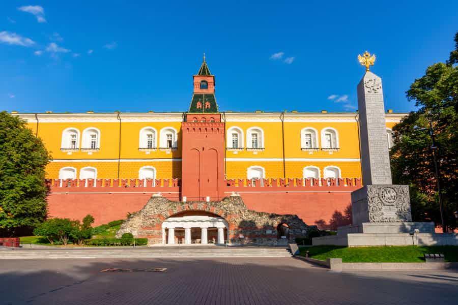 Прогулка по Красной площади и Александровскому саду - фото 4