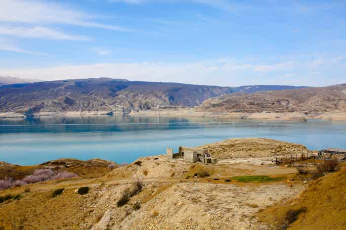 Из Каспийска на Сулакский каньон и бархан Сарыкум