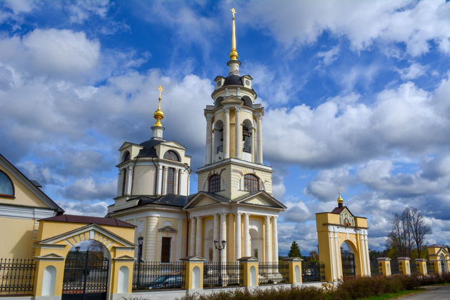 Рузские просторы: Руза — Тучково — Комлево