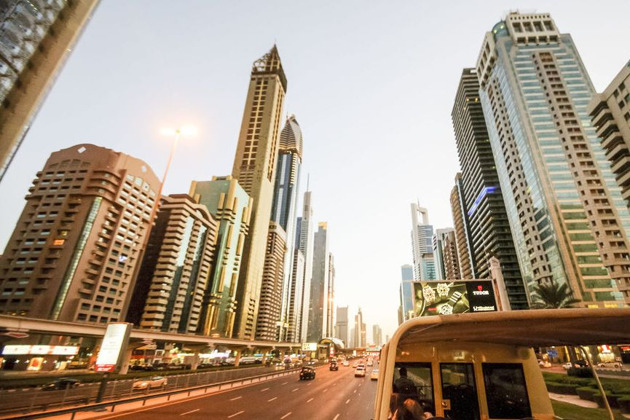 Дубай: автобусный hop-on hop-off тур на 24, 48 или 72 часа