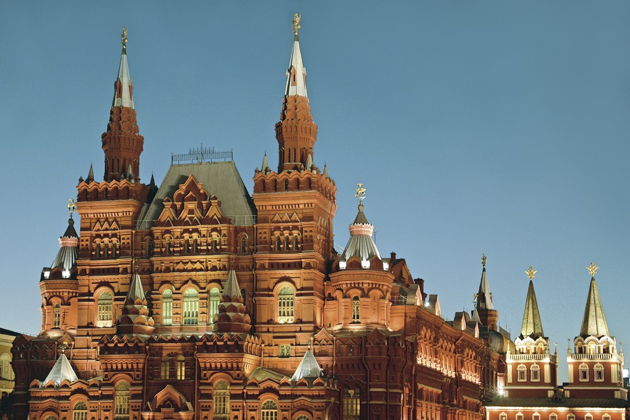 Виды Красная Площадь — первое знакомство с Москвой