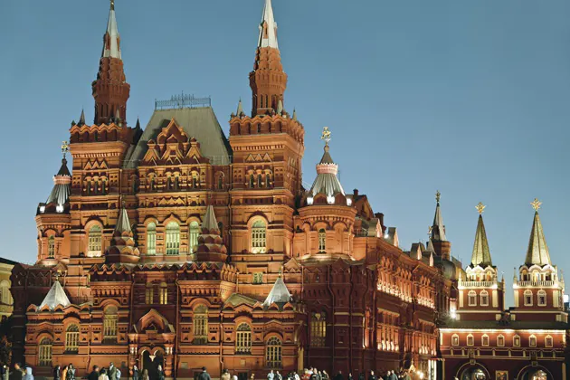 «Привет, Москва!»: экскурсия для гостей столицы по Красной площади — фото 3