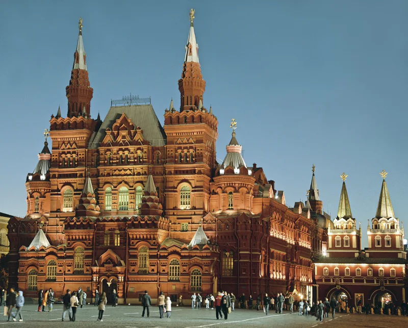 «Привет, Москва!»: экскурсия для гостей столицы по Красной площади — фото 2