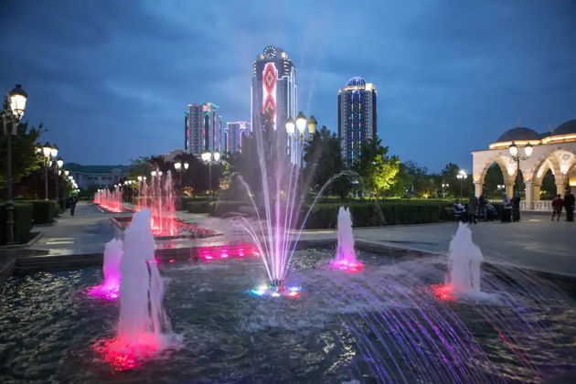 Виды Прогулка по Грозному: дневная и вечерняя экскурсии