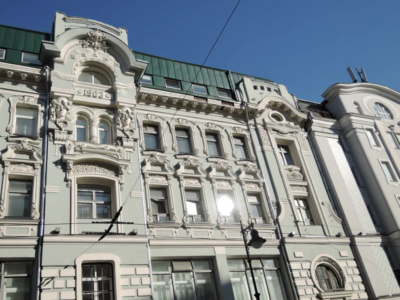 Мясницкая улица — пешеходная прогулка по царской дороге — фото 3, Москва | Покатаем