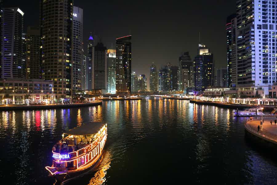 Dubai Luxury Canal Boat Ride w/ Dinner & Optional Transfers - photo 5