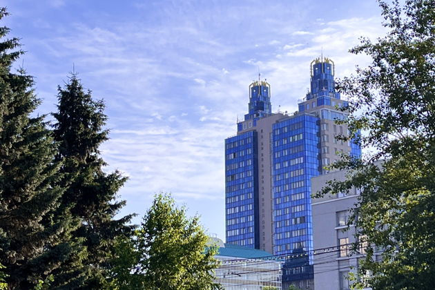 Виды Новосибирск. Знакомство