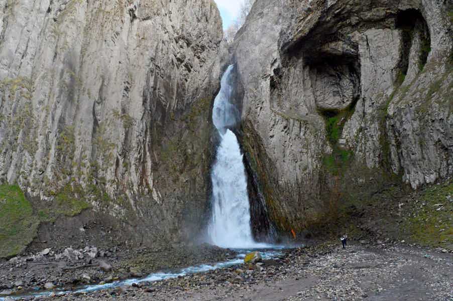 Тур к водопадам Джилы-Су - фото 2