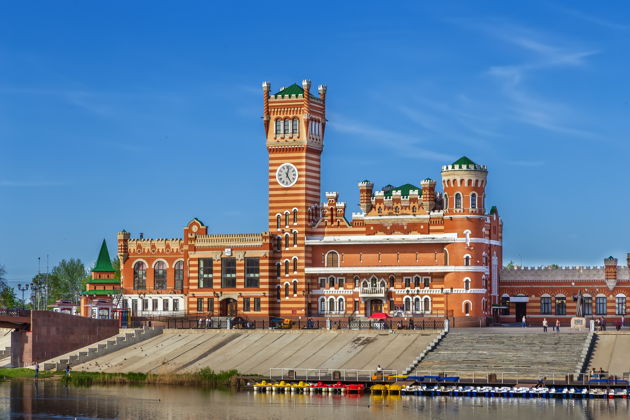 Виды Чудо на Малой Кокшаге: из Чебоксар в Йошкар-Олу