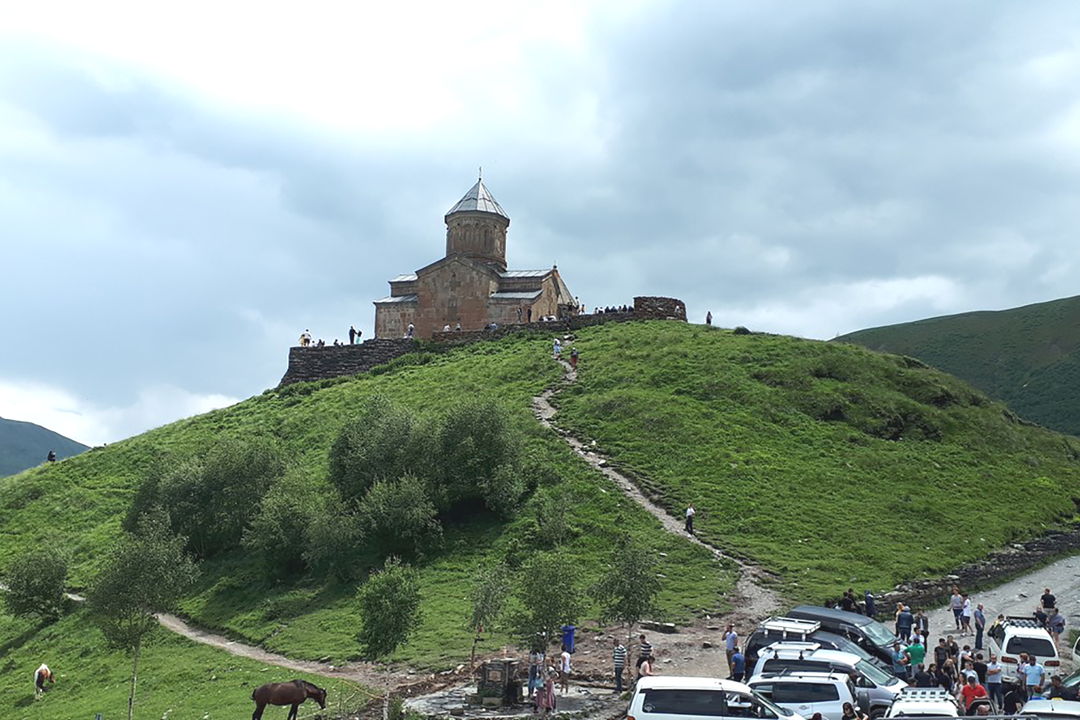 Казбеги — Ананури — Гудаури в мини-группе  — фото 7