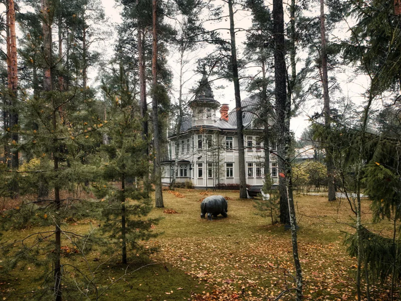 Комарово: аудио прогулка по Морской стороне — фото 6, Зеленогорск | Покатаем