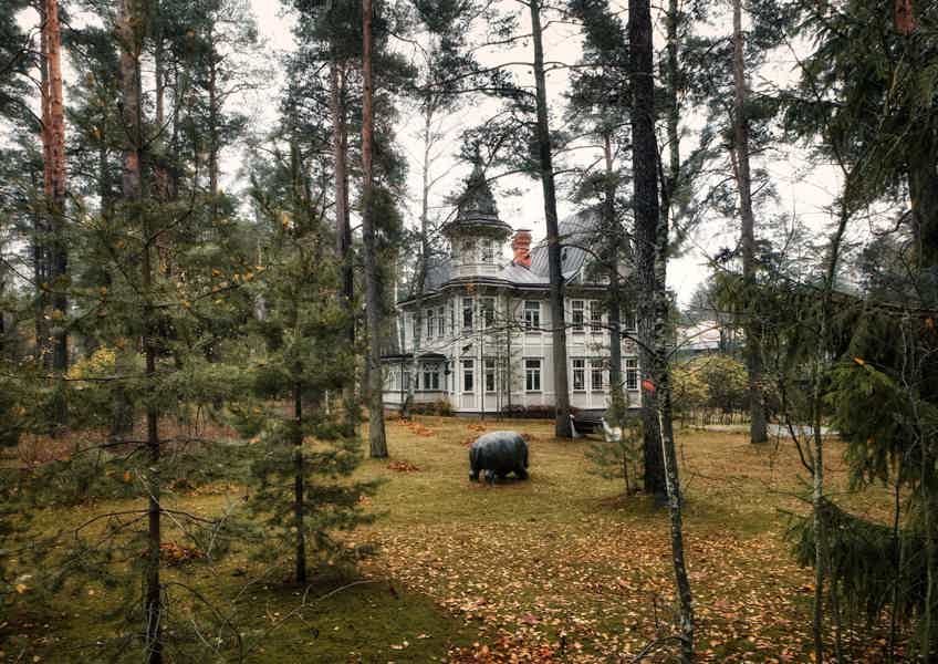 Комарово: аудио прогулка по Морской стороне - фото 5