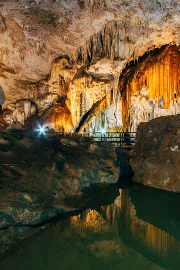 Пещера «Даймонд кейв» 