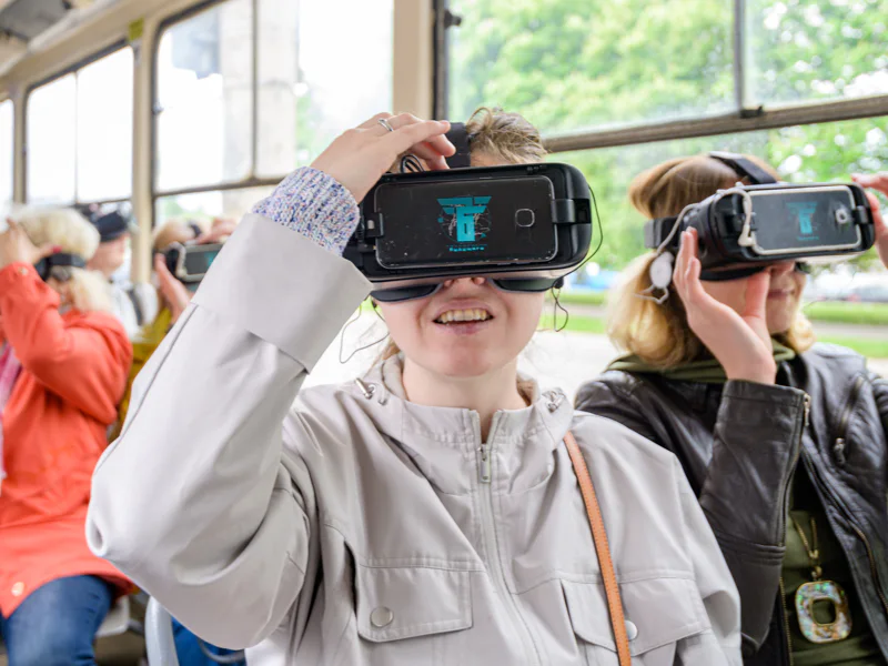«Трамвай времени»: мини-органный концерт + VR — фото 6, Калининград | Покатаем