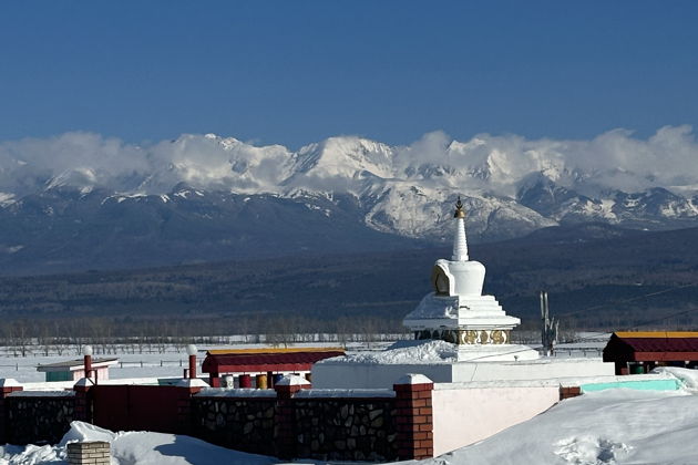 Самобытная Бурятия: Тункинская долина, Аршан